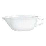 Steelite 11010843 Madison Sauce Boat 13 Oz. 6-7/8"L X 3-3/16"H