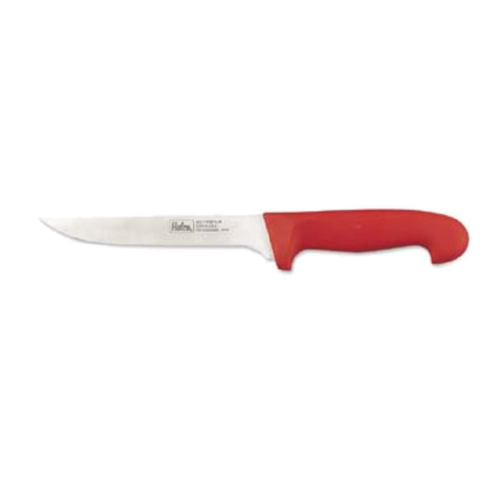 Browne Foodservice PC1286RD Boning Knife 6" German Molybdenum Stainless Steel Blade ABS Handle