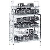 SPG SM3-B - Amco Take 10® Can Rack, Three Modules, 21" X 42" X 82-1/2"