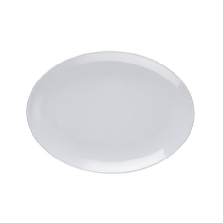 CAC China XBRC-14 Brighton Platter 10"L X 13.50"W X 1"H Oval