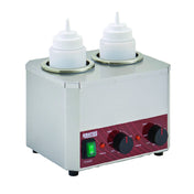 Hubert 80487 - Kratos® 29M-049 Sauce/Topping Bottle Warmer, Countertop, Double
