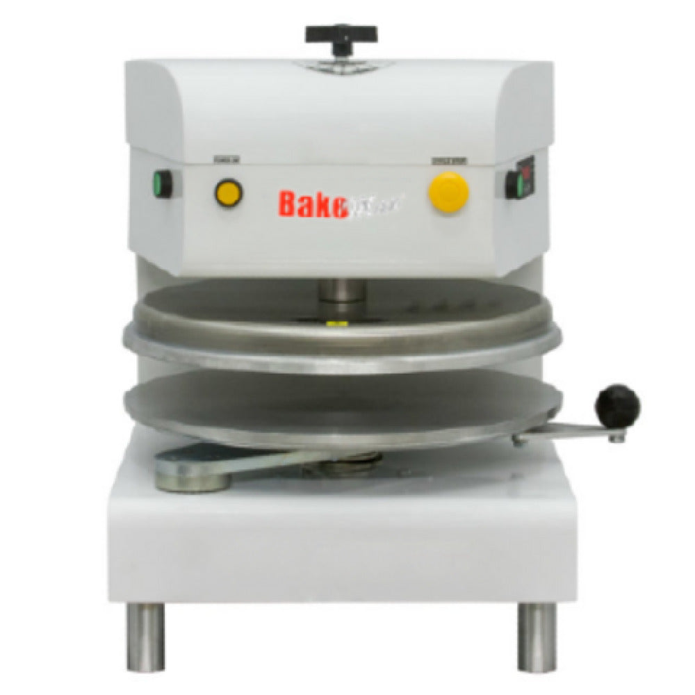 BakeMax BMDXEW Pizza Dough Press Electro-mechanical Automatic 18" Diameter