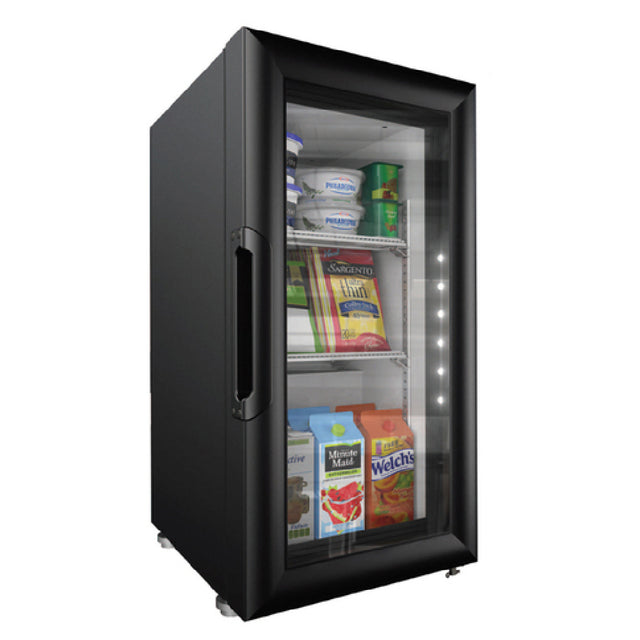 Omcan 45800 (VR1.5) Elite Series Refrigerated Display Reach-in One-section