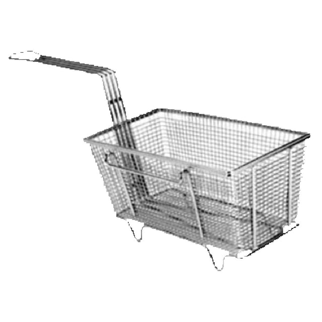 Franklin Machine Products 225-1008 Fry Basket Twin 12-1/8" X 6-3/8" X 5-3/8" H