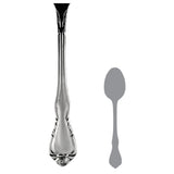 Steelite 5720SX001 Teaspoon 6" 18/10 Stainless Steel