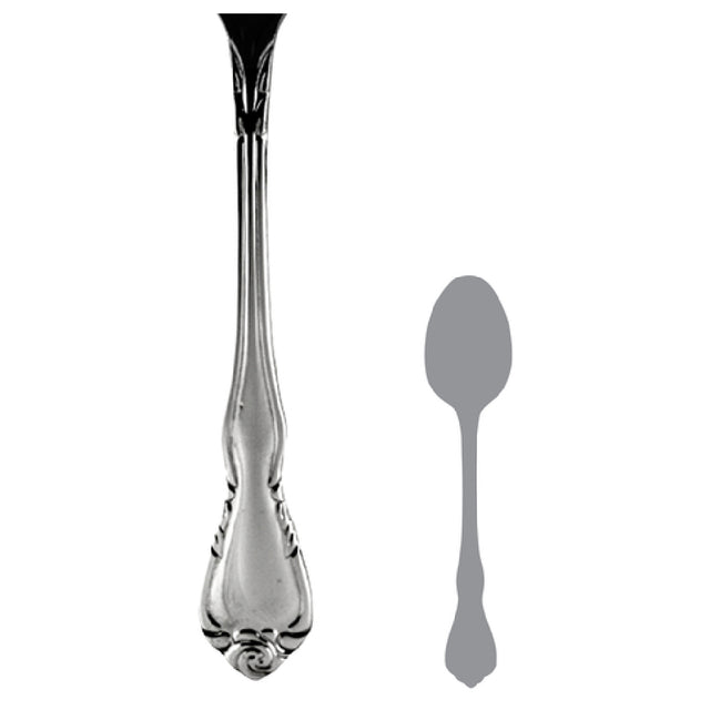 Steelite 5720SX001 Teaspoon 6" 18/10 Stainless Steel