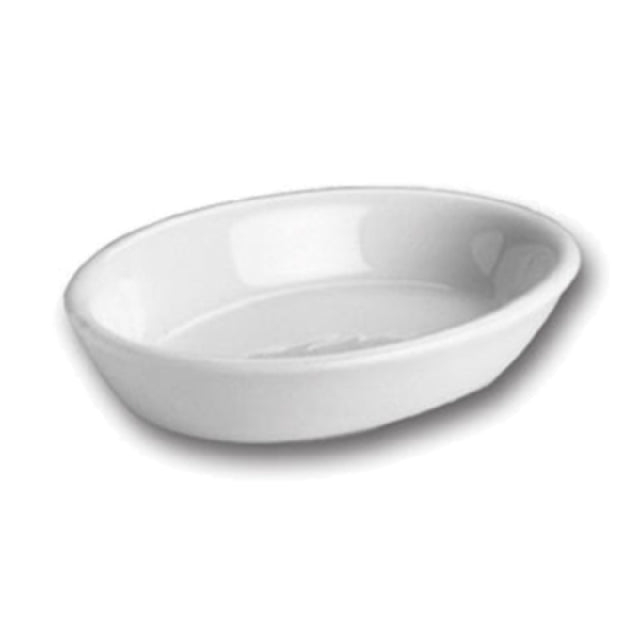 Hall China HL7010AWHA Baking Dish 7 Oz. 6-1/4" X 4-1/2" X 1-3/8"H