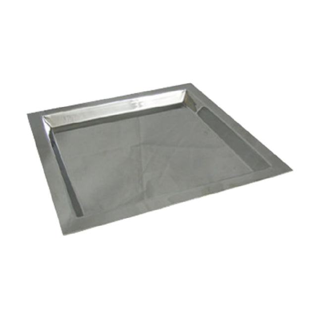 Bon Chef 61363 Tray 13" X 13" X 7/8" Deep Square