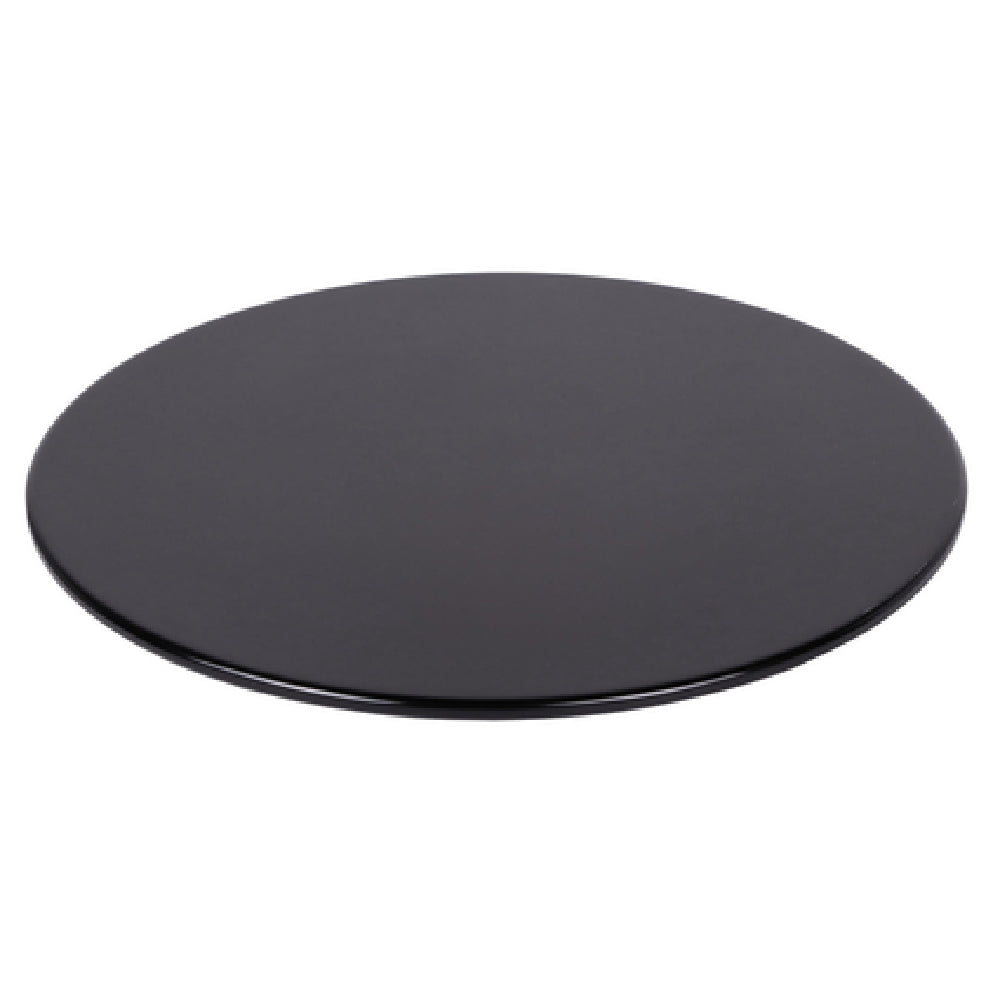 GET Enterprises M114-B Elite Global Solutions Plate 11" Dia. X 1/2"H Round