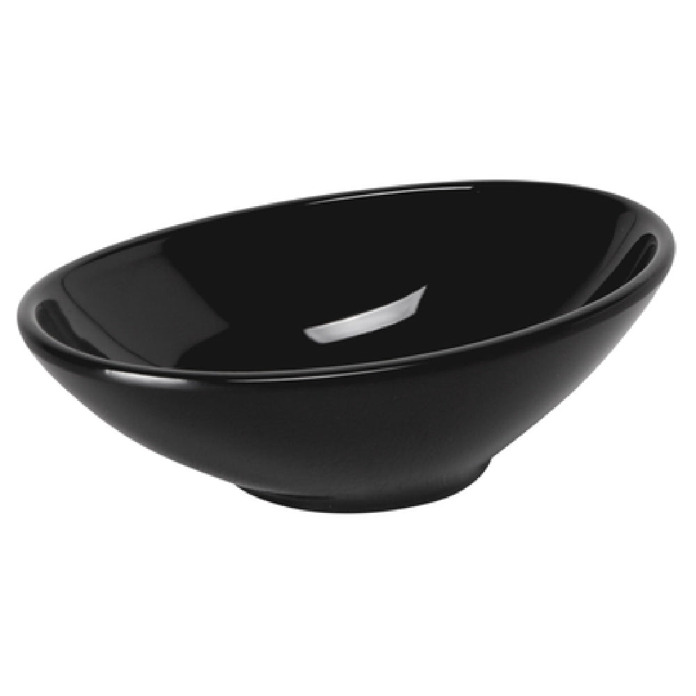 GET Enterprises M85-B Elite Global Solutions Bowl 1/2 Qt. (16 Oz.) 8"L X 5"W X 2-1/4"H