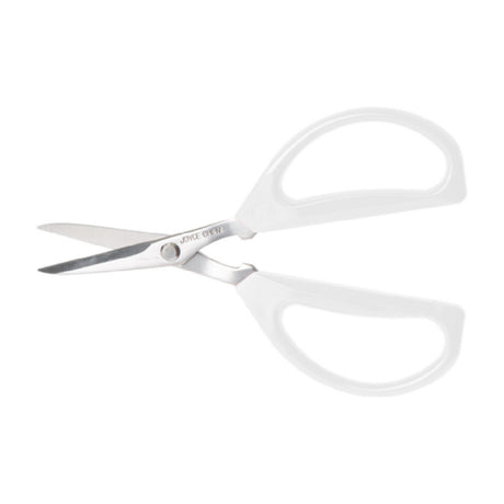 Winco KCHZ09009 Original Unlimited Kitchen Scissors With White Handles 2-pack