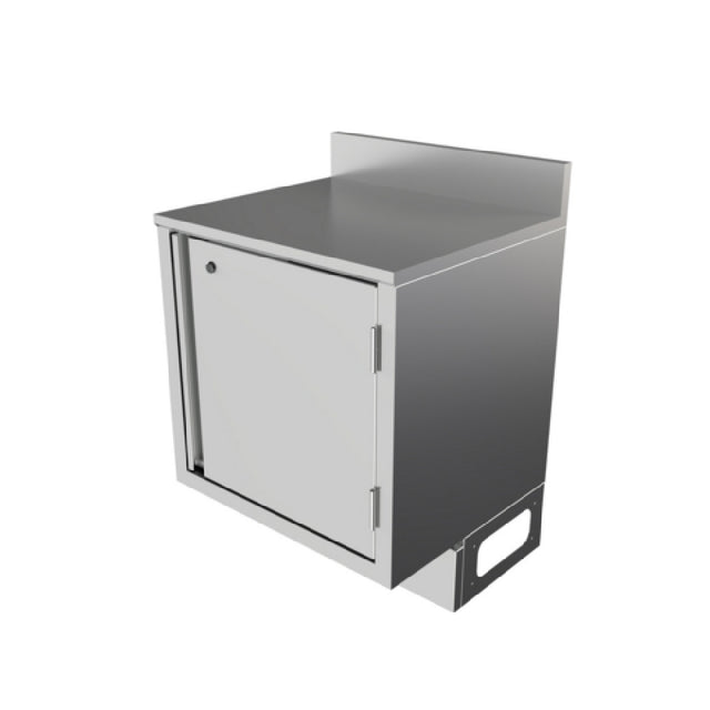 BK Resources UBC-B-21-F24HL Call Series Underbar Cabinet Flat Top 24"x21"