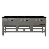 Coriat USA EC-3 - Stock Pot Range, Gas, 53-59/64"W X 20-5/064"D X 25 31/32"