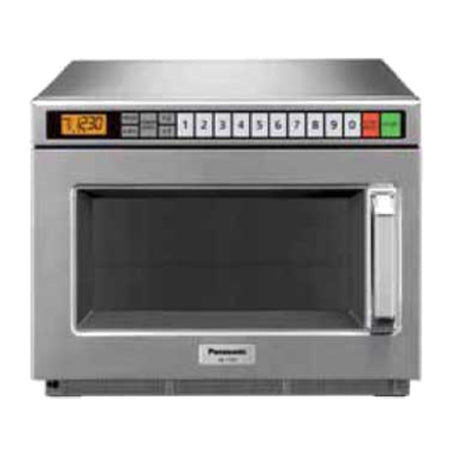 Panasonic NE-17521_208 PRO1 Commercial Microwave Oven Heavy Volume 1700 Watts