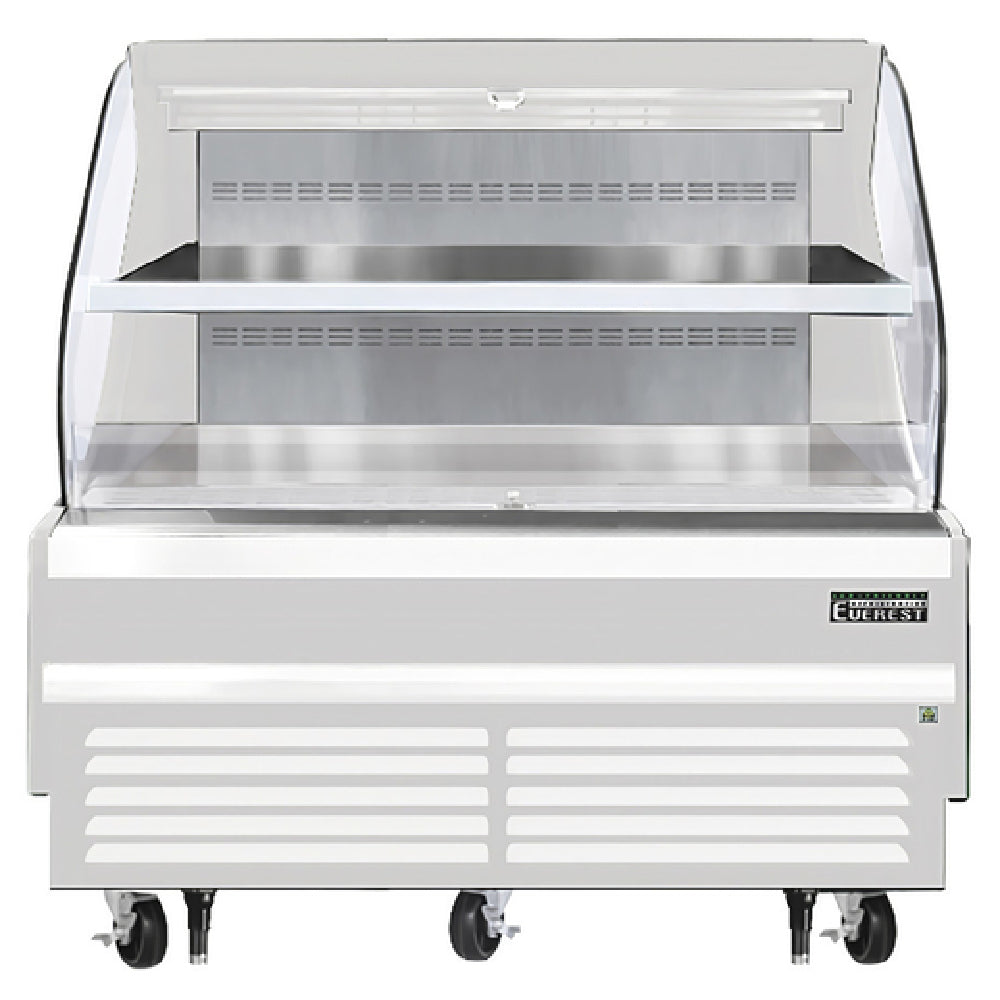 Everest Refrigeration EOMH-60-W-35-T Horizontal Open Display Merchandiser 60"W X 34-1/4"D X 46"H