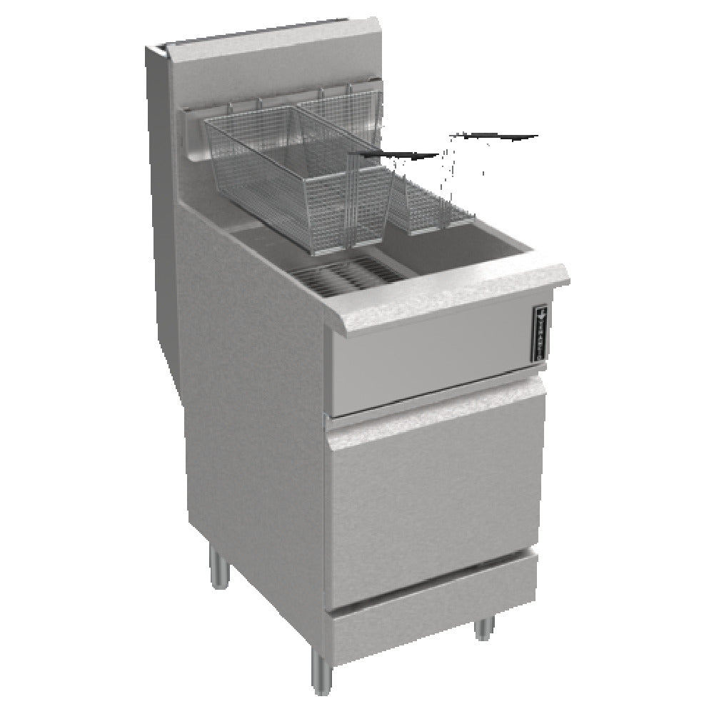 Venancio PFR75G-CB_NAT Prime Series Fryer Gas Freestanding