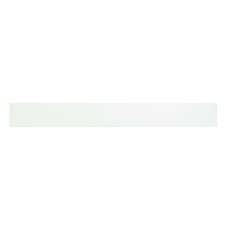 Hubert 175129 - Kratos Cutting Board, 70"L X 8"W X 0.37"H, Plastic