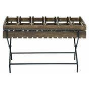 Hubert 32073 - Impulse Crate Stand, 6-compartment, 47"L X 18"W X 30"H