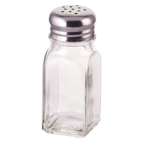 Winco G-109 Glass Shaker 2 Oz. Square