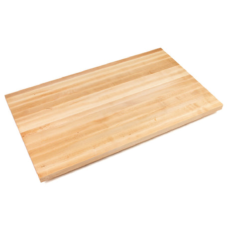 John Boos KCT9632-O Kitchen Countertop 96"W X 32"D X 1-1/2" Thick Full Length Edge Grain Construction