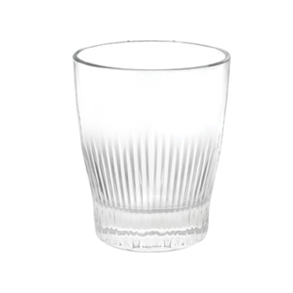 FOH RDO003CLG25 Promotional Pricing May Be Available! Contact Your FOH® Sales Representative For Details! Chisel Double Old Fashion Glass