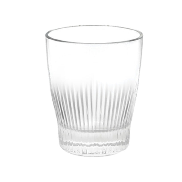 FOH RDO003CLG25 Promotional Pricing May Be Available! Contact Your FOH® Sales Representative For Details! Chisel Double Old Fashion Glass