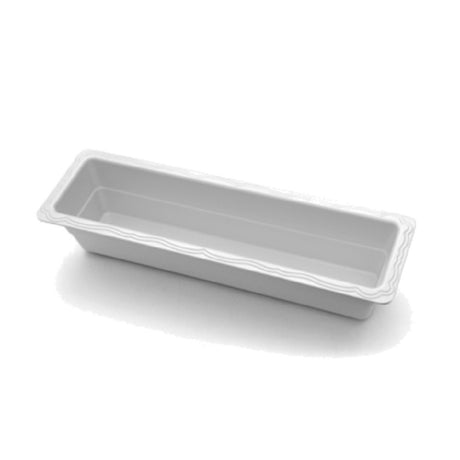 GET Enterprises CM6204-NW Elite Global Solutions Food Pan 1/2 Size Long 4.6 Qt.