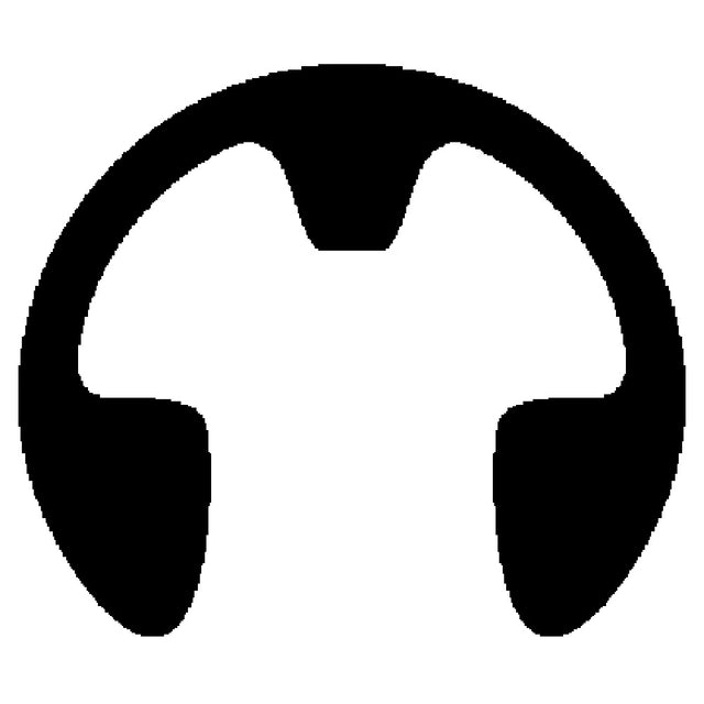 Franklin Machine Products 227-1125 E-Ring Hinge Pin 13/16" OD