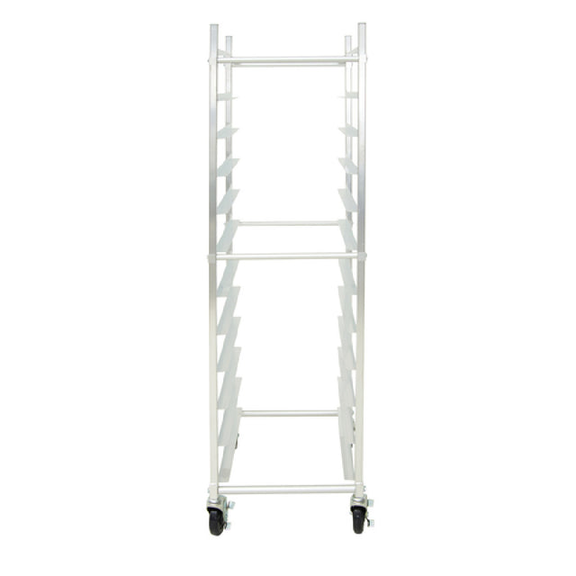 Hubert 57494 - HUBERT® Aluminum 12 Pan End Load Bun Pan Rack - 26 1/2"L X 20 1/4"W X 69"H