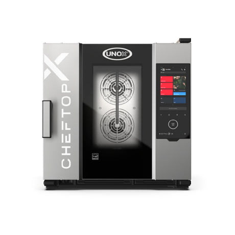 UNOX USA XADA-0611-EXLS - CHEFTOP-X™ Half Size Combi Oven, Electric, Left-to-right Door Opening (hinged Right)