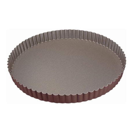 Louis Tellier 226330 Tart Mould 9.44" Dia. X 1"H Non-stick