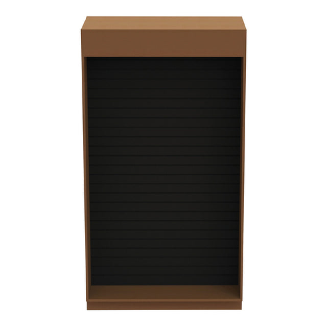 Hubert 63843 - Expressly Hubert® Micro Market Slatwall Snack Kiosk, 48"W X 26 3/4"D X 88"H