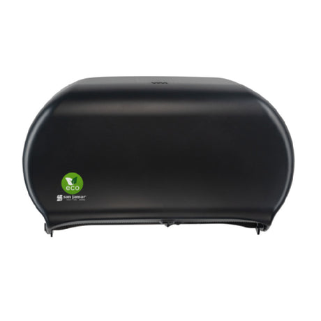 Carlisle R4000REBK San Jamar Classic EcoLogic™ Twin 9" Jumbo Bath Tissue Dispenser