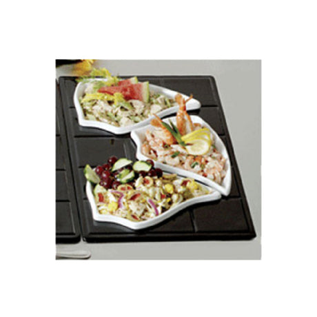 Bon Chef 9665 Futura Single Tile Custom Cutout Holds (3) 70006