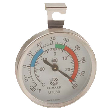 Franklin Machine Products 138-1228 Hanging Thermometer HD 20° To 80° F Temperature Range