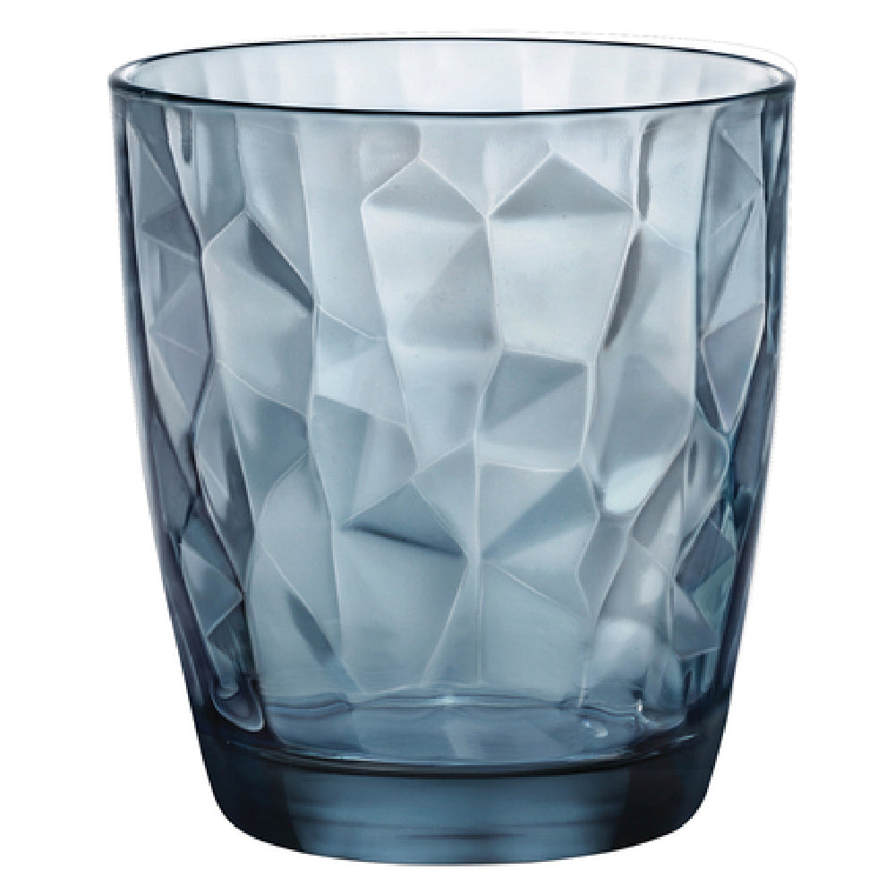 Steelite 4990Q787 Double Old Fashioned Glass 13-1/2 Oz. (H 4" M 3-5/8" T 3-5/8" B 2-1/2") Glass