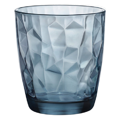 Steelite 4990Q787 Double Old Fashioned Glass 13-1/2 Oz. (H 4" M 3-5/8" T 3-5/8" B 2-1/2") Glass