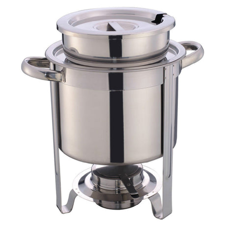 Hubert 82593 - Soup Station Chafer, 4-1/5 Qt., 12-3/8" X 9-2/8" X 13"H