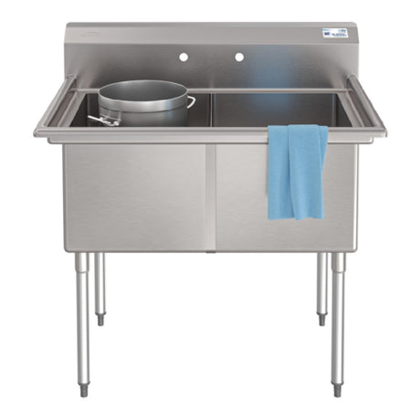 Koolmore KM-SB182414-N3 Commercial Sink (2) Compartment 42"W