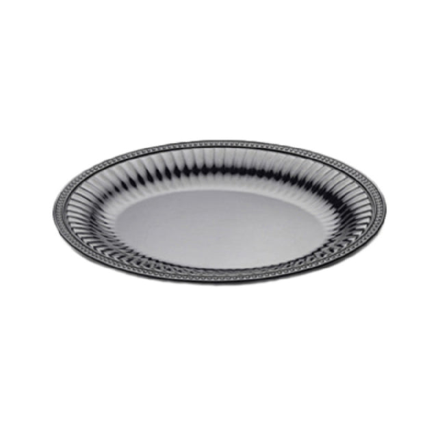 GET Enterprises M14R-B Elite Global Solutions Platter 14" Dia. X 1-3/4"H Round