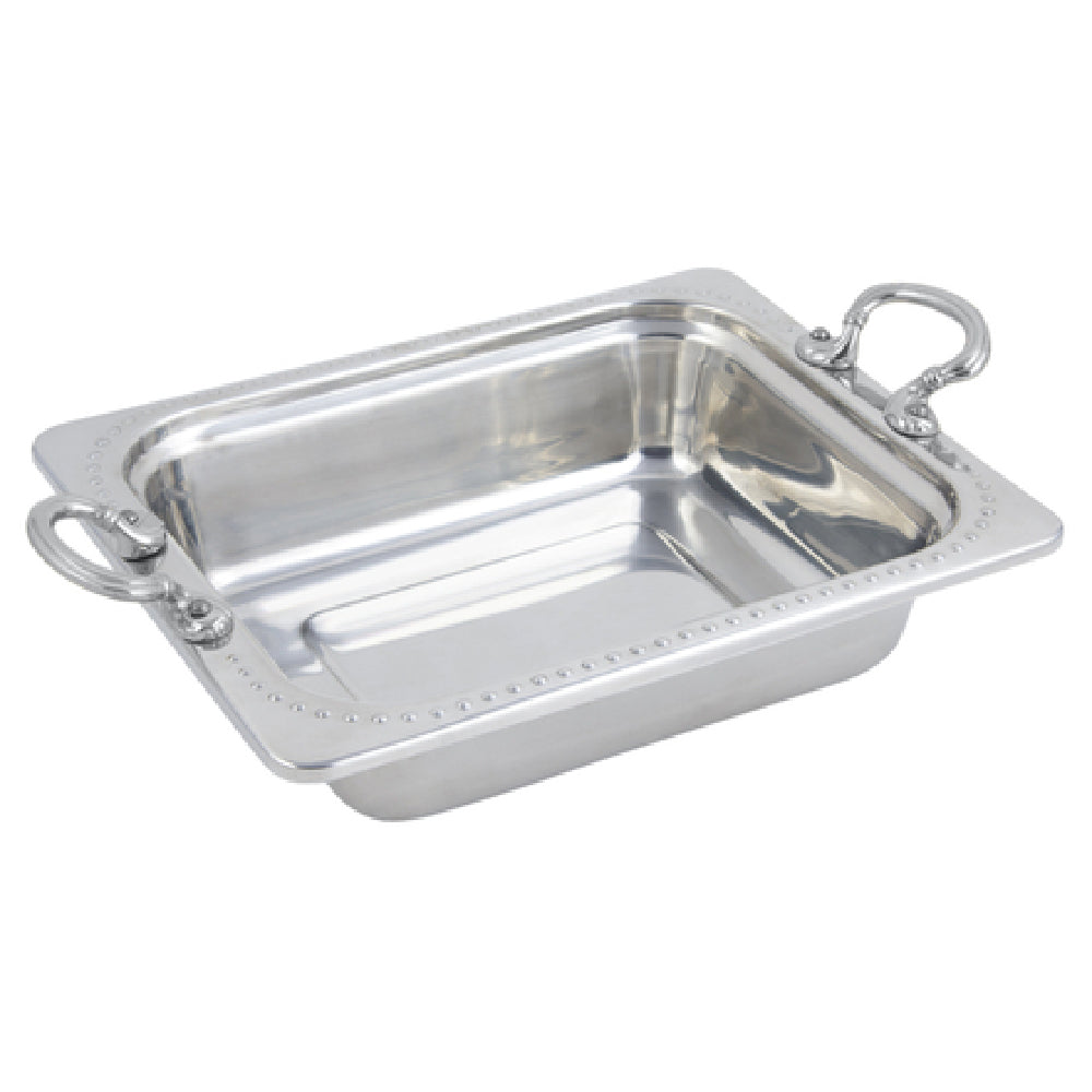 Bon Chef 5309HRSS Food Pan 1/2 Size 3 Qt. (96 Oz.) Capacity