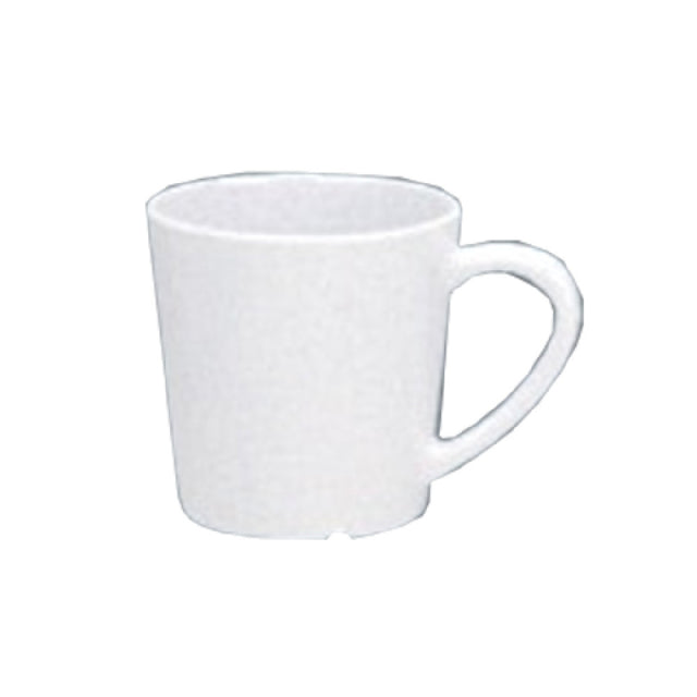 Yanco MS-9018WT Milestone Mug/Cup 7 Oz. 3" Dia. X 3"H