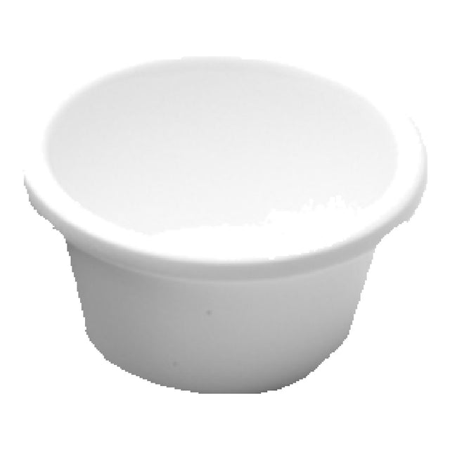 Elite Global Solutions R25SM-W Ramekin 2-1/2 Oz. 2-3/4" Dia. X 1-1/2"H