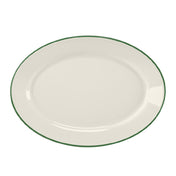 Steelite HL15763930 Rolled Edge Oval Platter 13.375" X 9.25" X 1.5" RE & NR