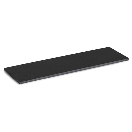 Bon Chef 2932-SLT - Insert For 2932,15.75" X 4.75" X 0.3", Rectangular, Black Slate