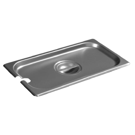 Carlisle 607130CS Carlisle DuraPan™ Steam Table Pan Cover 1/3 Size Slotted