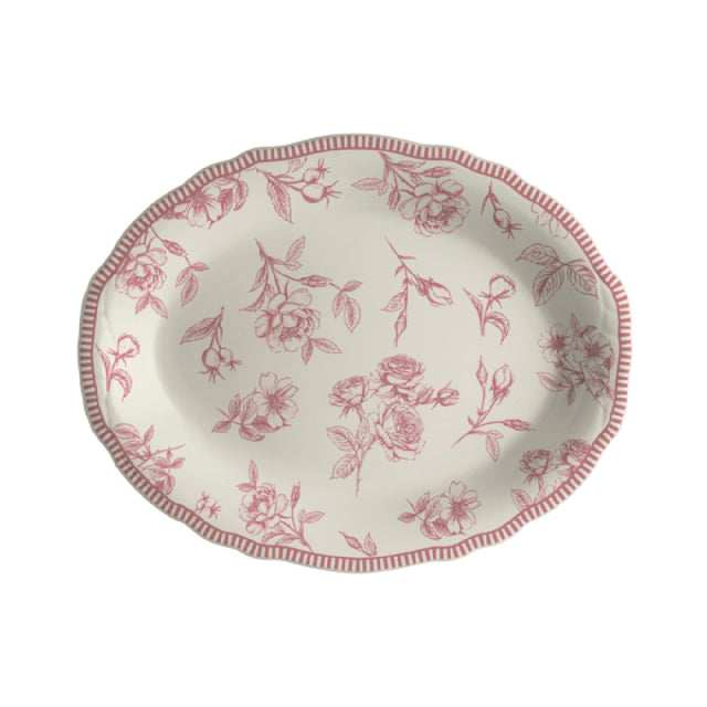 Steelite HL52563883 Oval Platter 10.0" X 7.75" Carolyn