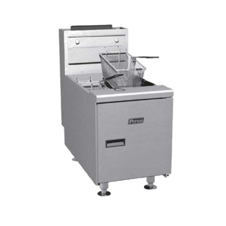 Pitco SGC-S_LP Solstice™ Standard Fryer Gas Countertop