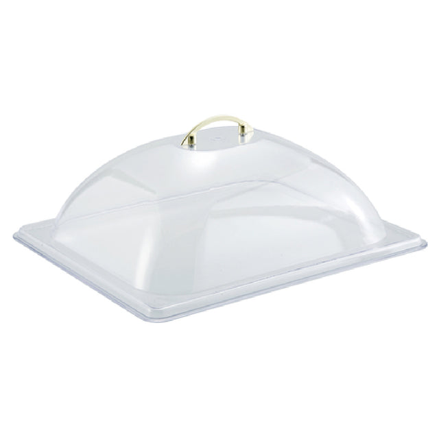 Winco C-DP2 Dome Cover 1/2 Size 13-1/2" X 11" X 4-2/5"H