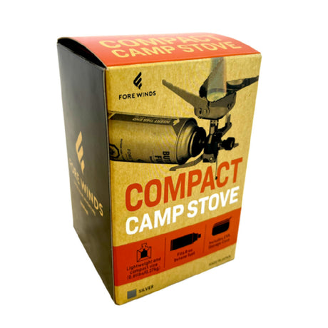 Iwatani FW-CS01 - Fore Winds Compact Butane Gas Stove, Portable, High Power